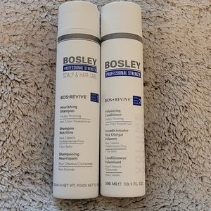 COPY - Bosley BOS Revive Nourishing Shampoo Set 10.1oz